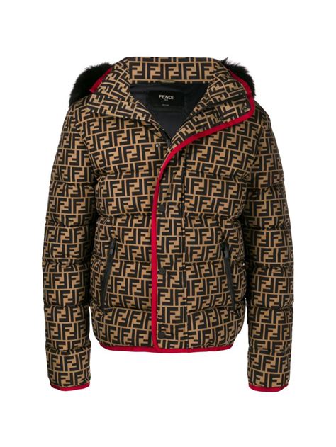 fendi winter jacket|Fendi jacket price.